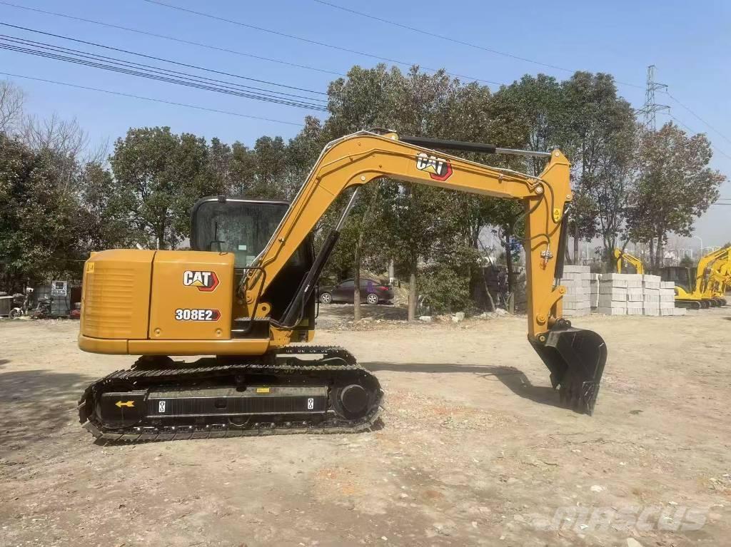 CAT 308 E2 Midi excavators  7t - 12t