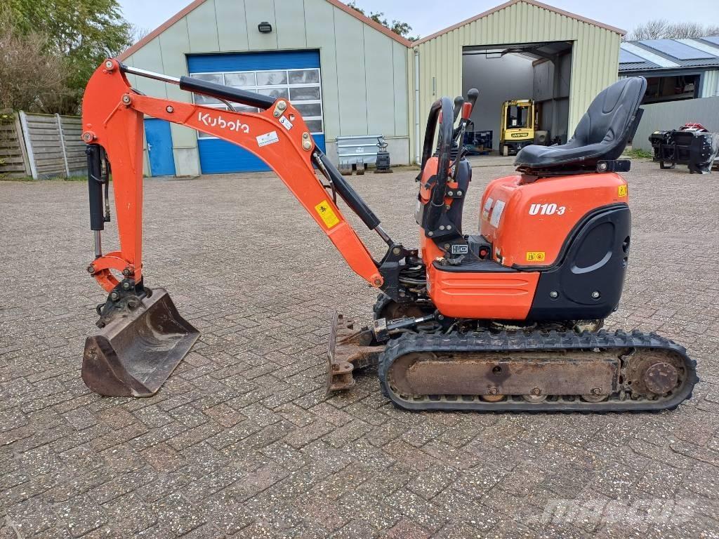 Kubota U 10-3 Mini excavators < 7t