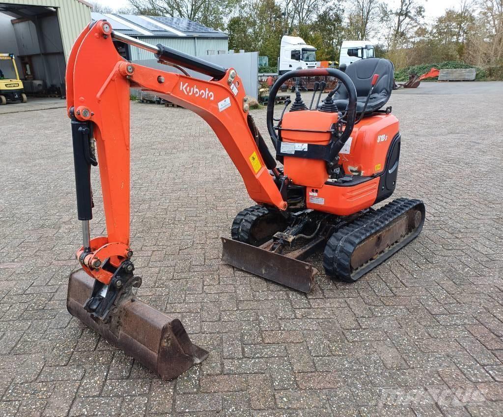 Kubota U 10-3 Mini excavators < 7t