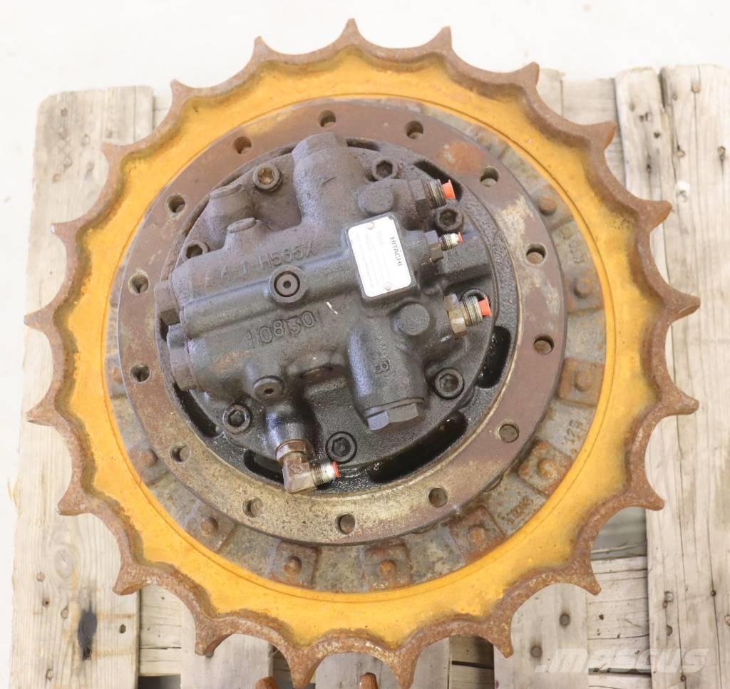 Hitachi 130 Tyres, wheels and rims