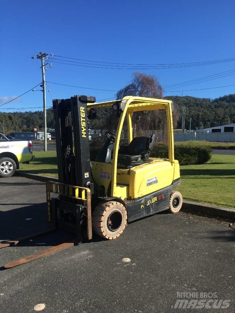 Hyster J2.5XN Electric forklift trucks