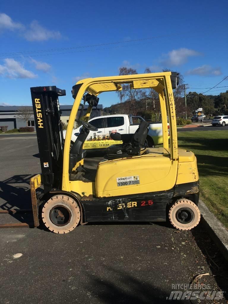Hyster J2.5XN Electric forklift trucks