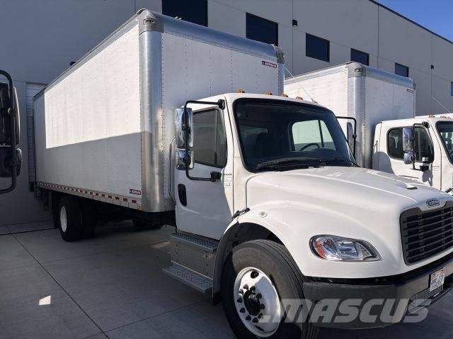 Freightliner M2 Van Body Trucks