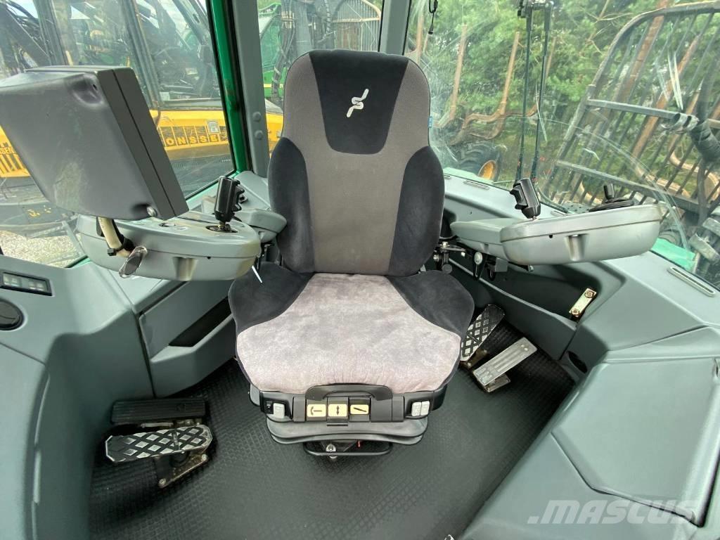 Timberjack 1110D Forwarders