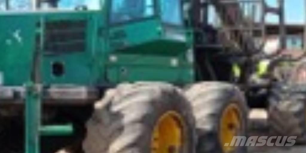 Timberjack 1110D Forwarders