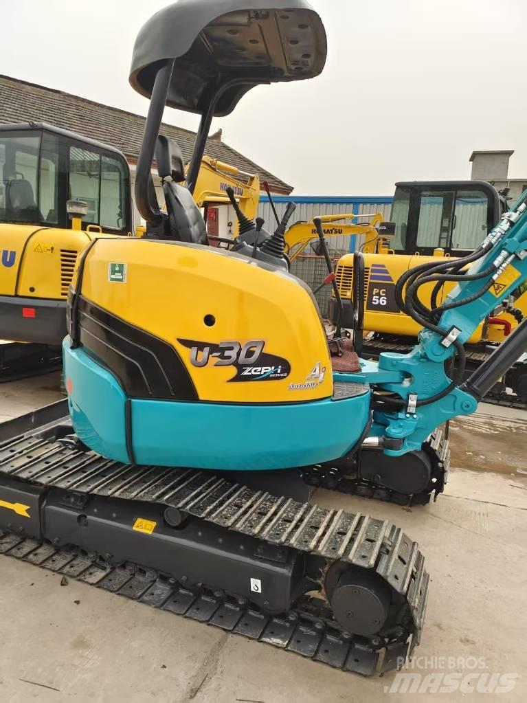 Kubota U 30 Mini excavators < 7t