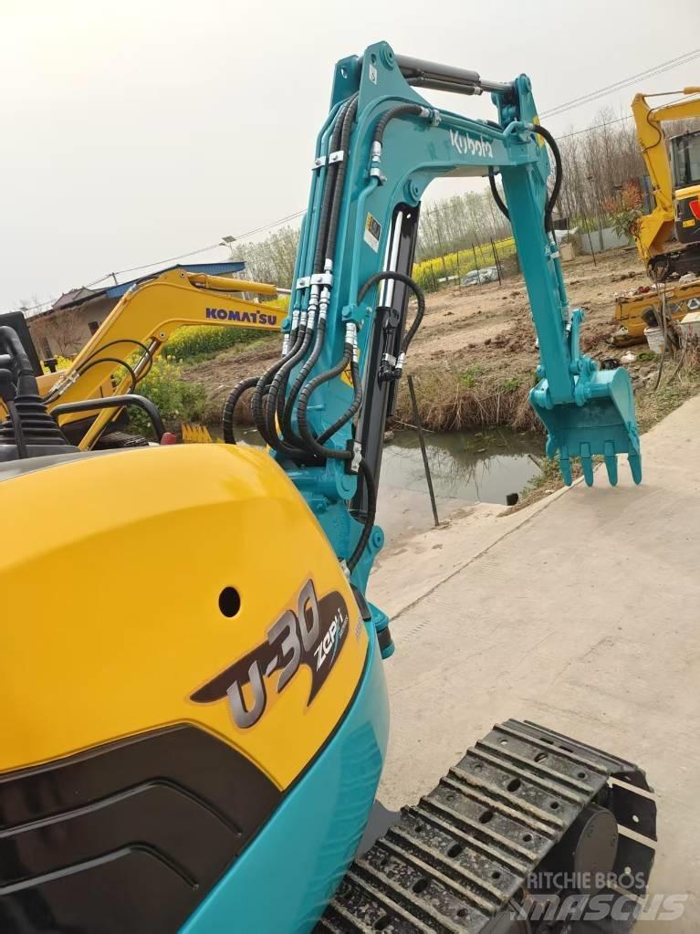 Kubota U 30 Mini excavators < 7t