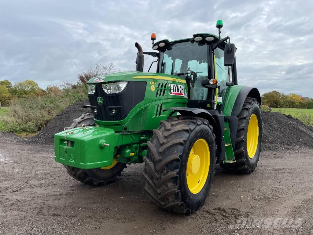 John Deere 6155 M Tractors