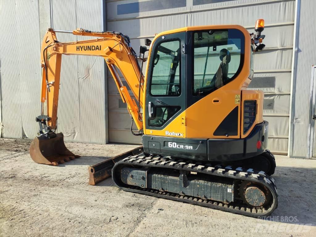 Hyundai R60CR-9A Mini excavators < 7t
