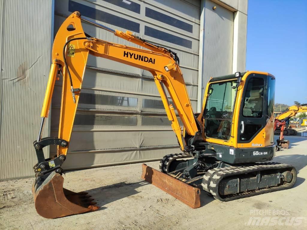 Hyundai R60CR-9A Mini excavators < 7t