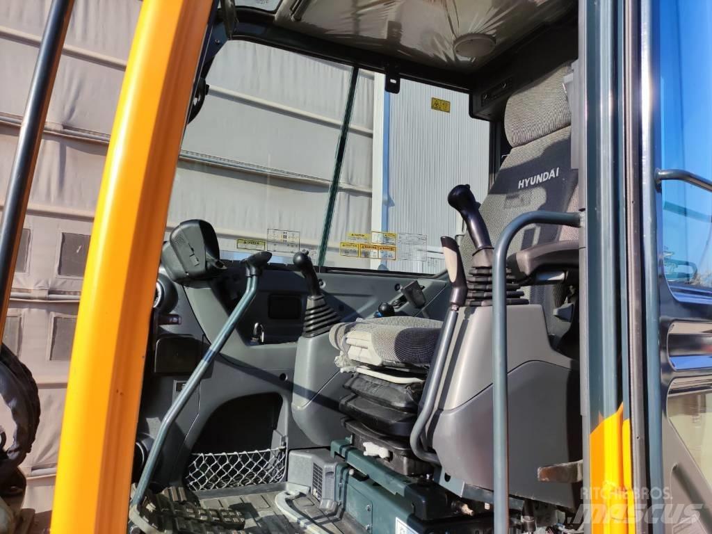 Hyundai R60CR-9A Mini excavators < 7t