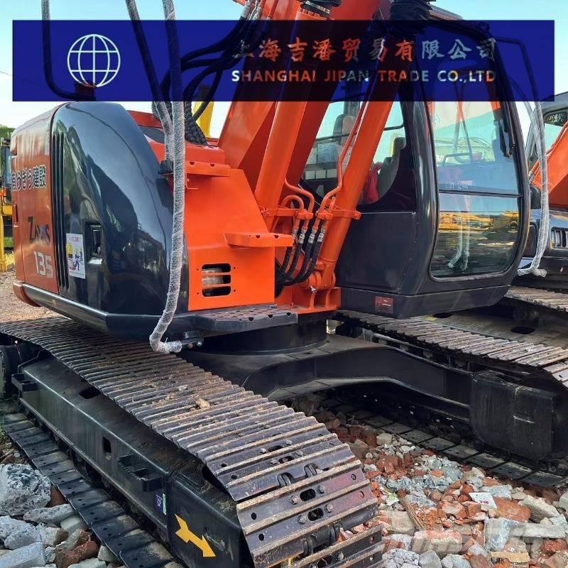 Hitachi ZX 135 Crawler excavators