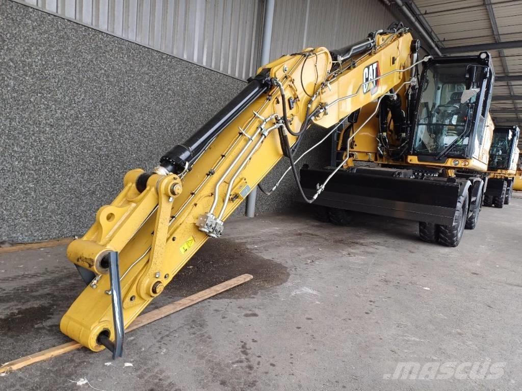 CAT M 320 Wheeled excavators