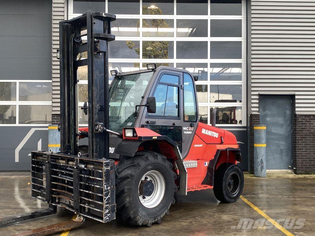 Manitou MC50 Turbo Rough terrain truck