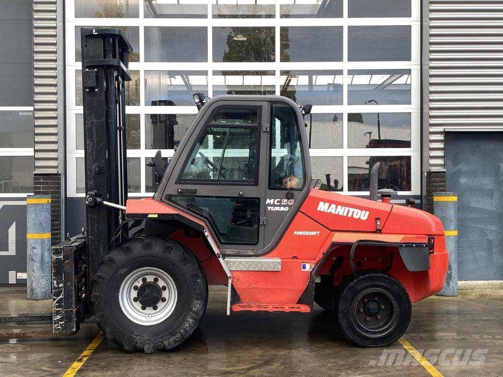 Manitou MC50 Turbo Rough terrain truck