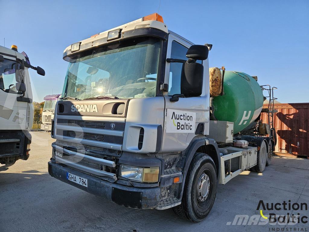 Scania P 94 GB Concrete trucks
