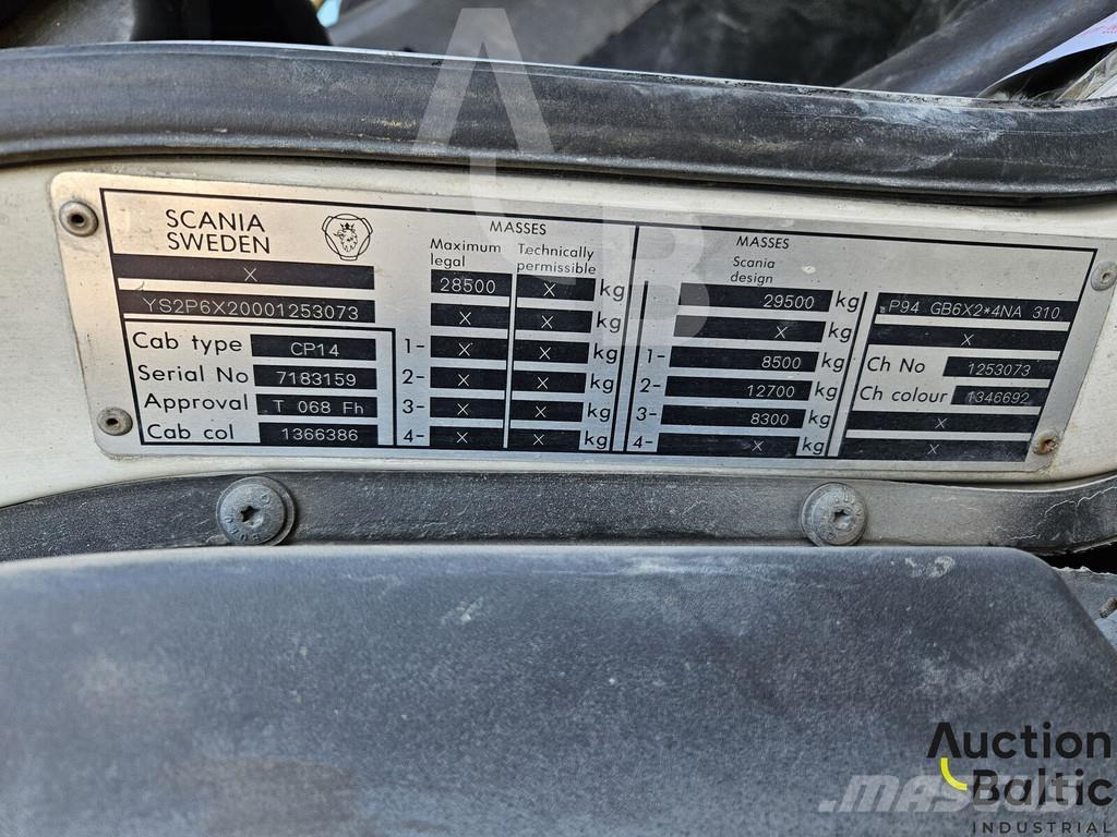 Scania P 94 GB Concrete trucks