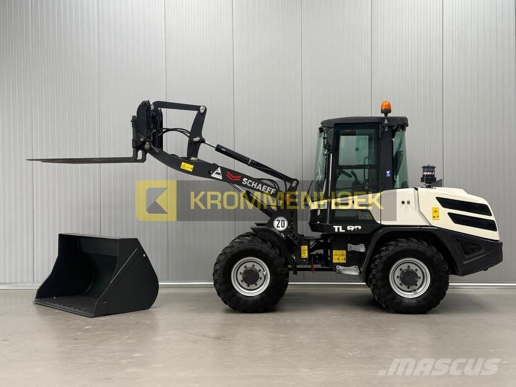 Terex TL80 Wheel loaders
