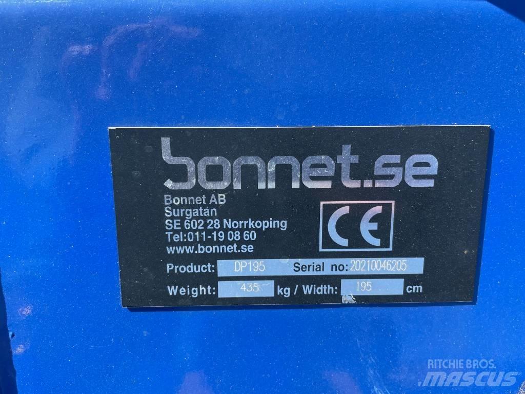 Bonnet DP195 Pasture mowers and toppers