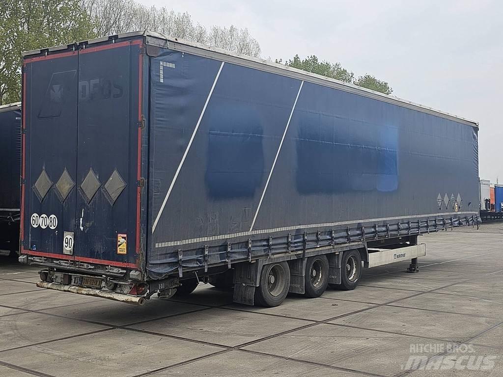 Krone N/A Curtainsider semi-trailers
