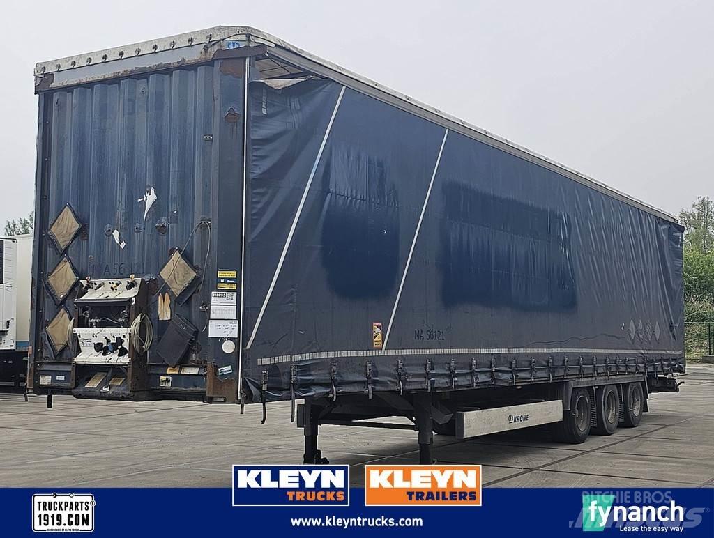 Krone N/A Curtainsider semi-trailers