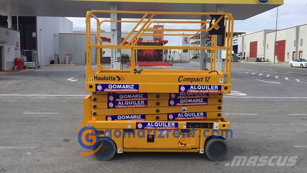 Haulotte Compact 12 Scissor lifts