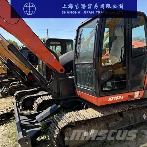 Kubota KX 183 Crawler excavators