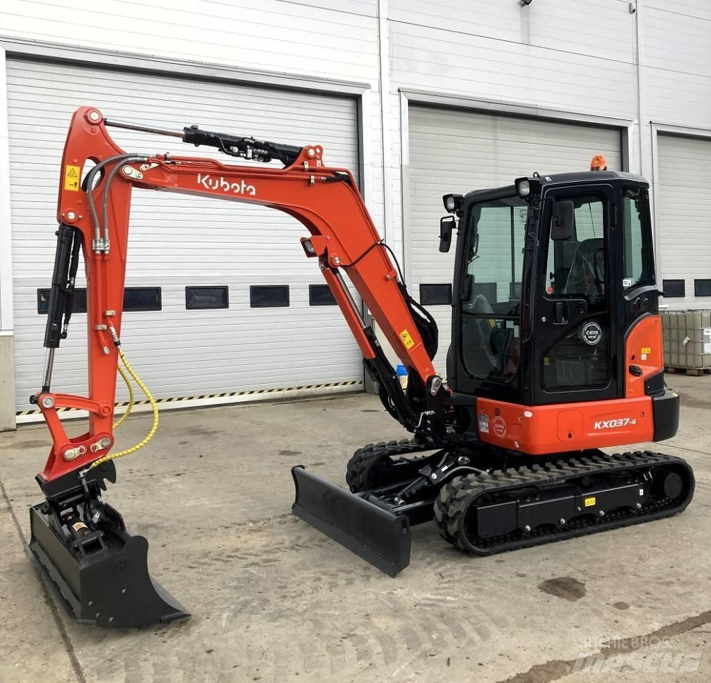 Kubota KX037-4 Mini excavators < 7t