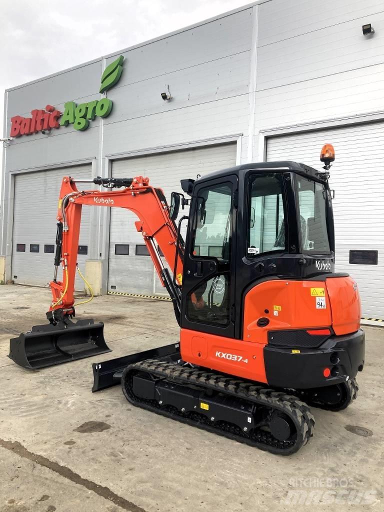 Kubota KX037-4 Mini excavators < 7t