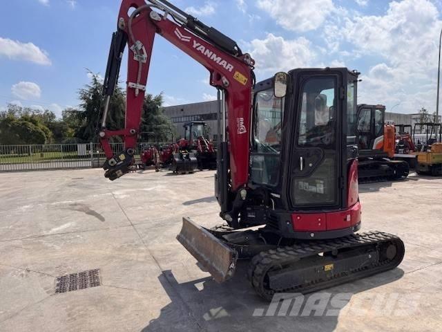 Yanmar Vio 38 Mini excavators < 7t