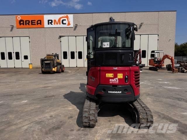 Yanmar Vio 38 Mini excavators < 7t