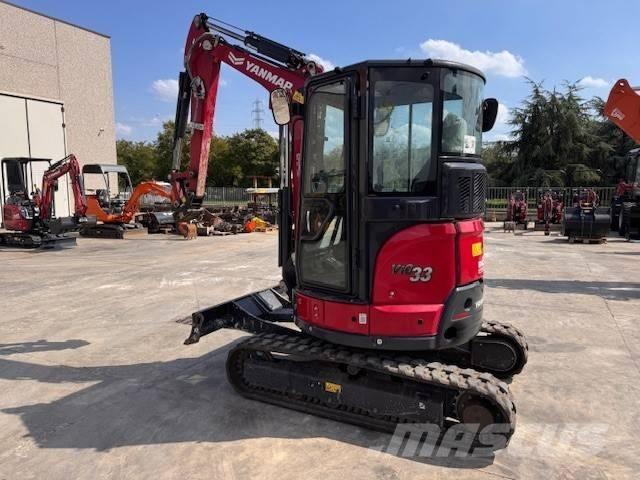 Yanmar Vio 38 Mini excavators < 7t