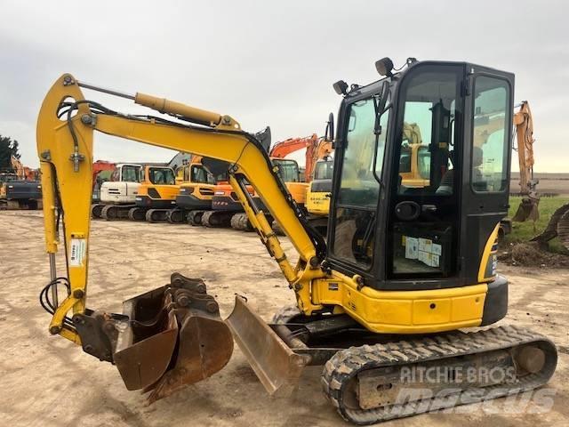 Komatsu PC 26 MR-3 Mini excavators < 7t