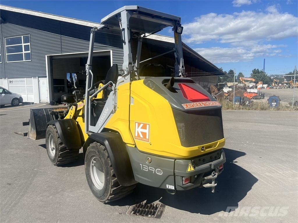Weidemann 1390 Mini loaders