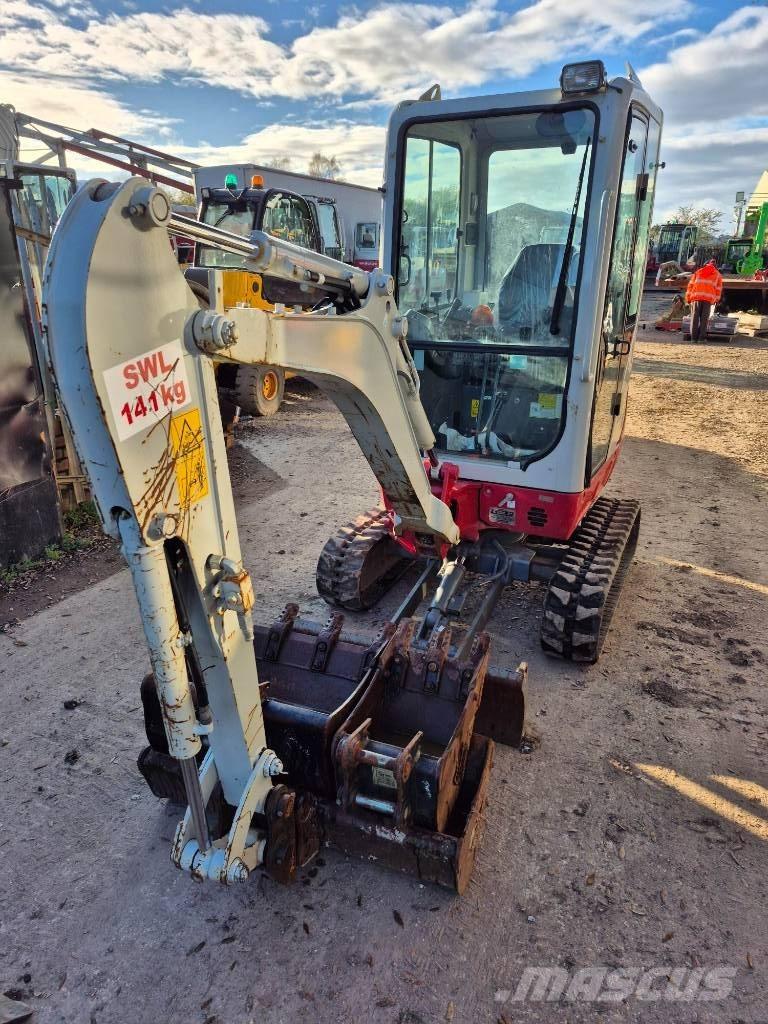 Takeuchi TB 216 Mini excavators < 7t
