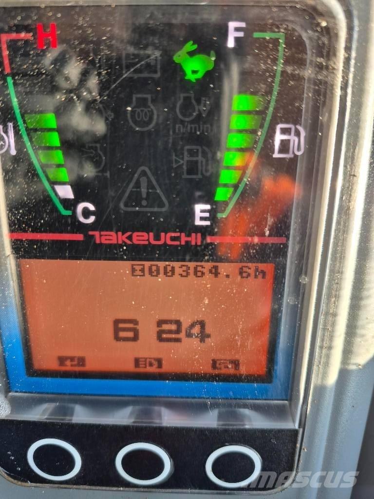 Takeuchi TB 216 Mini excavators < 7t