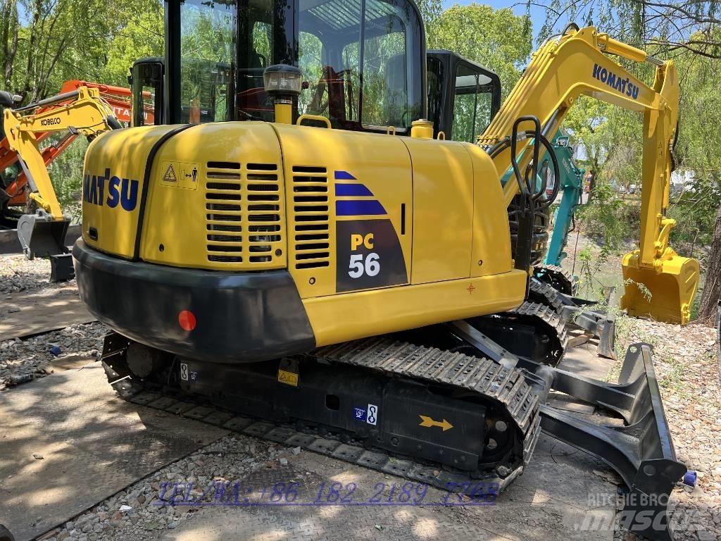 Komatsu PC56-7 Mini excavators < 7t