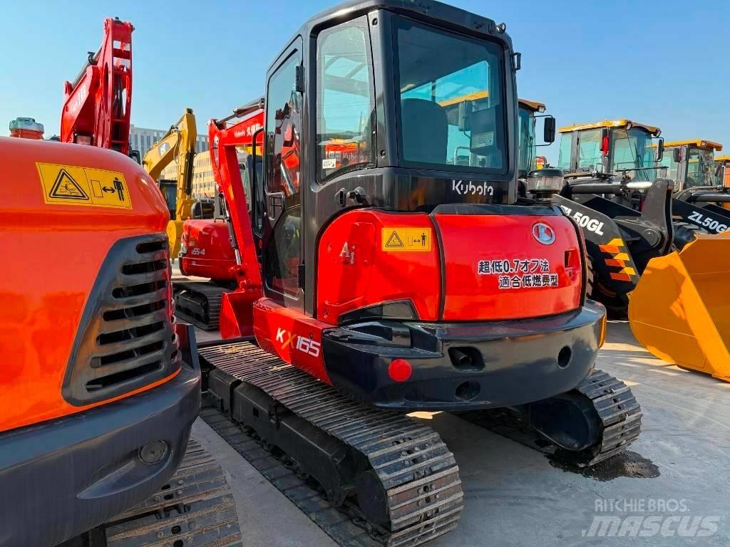 Kubota KX165 Mini excavators < 7t