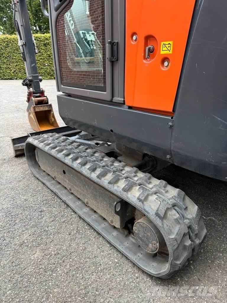 Volvo EC 18 D Mini excavators < 7t
