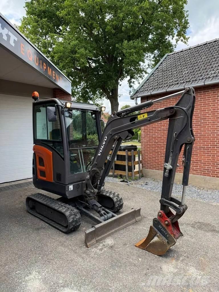 Volvo EC 18 D Mini excavators < 7t