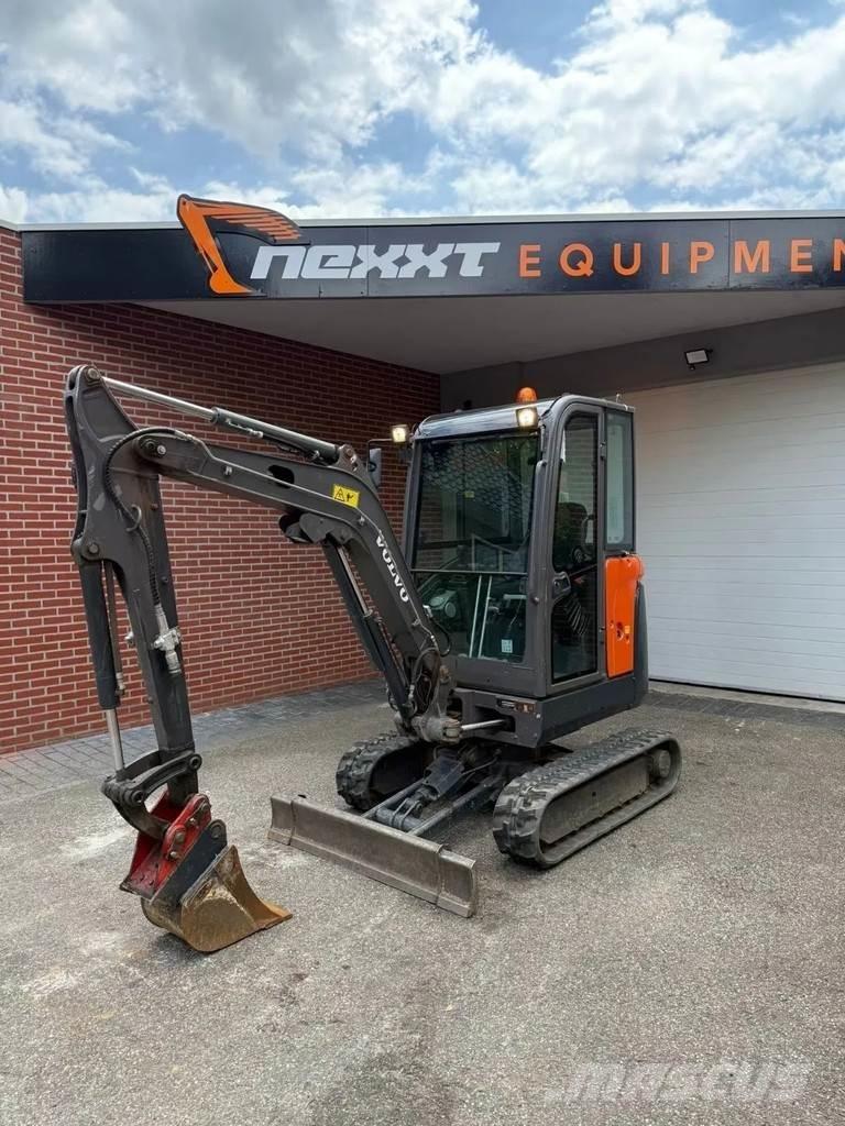 Volvo EC 18 D Mini excavators < 7t