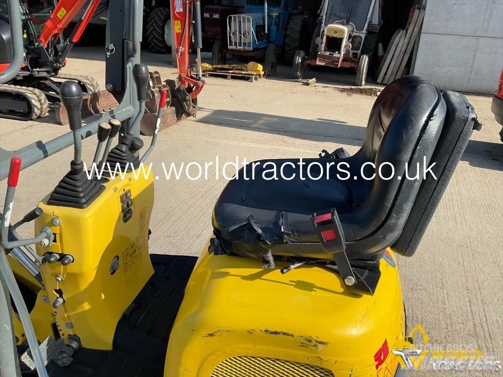 Wacker Neuson 803 Mini excavators < 7t