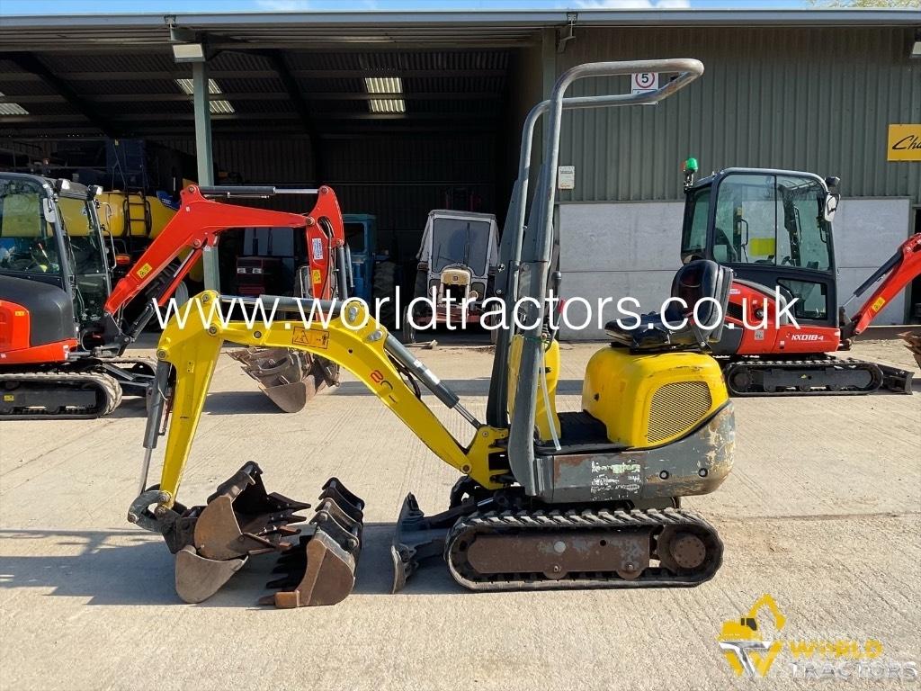 Wacker Neuson 803 Mini excavators < 7t