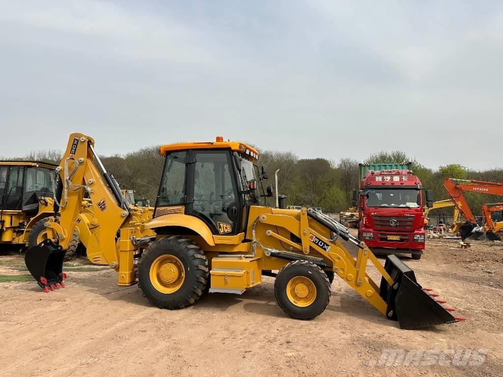 JCB 3CX TLB's