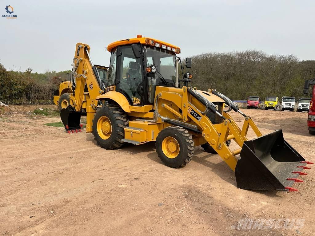 JCB 3CX TLB's