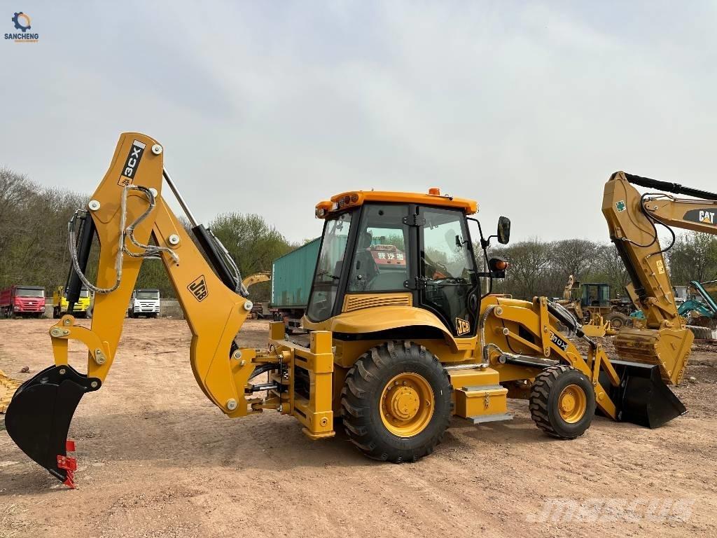 JCB 3CX TLB's