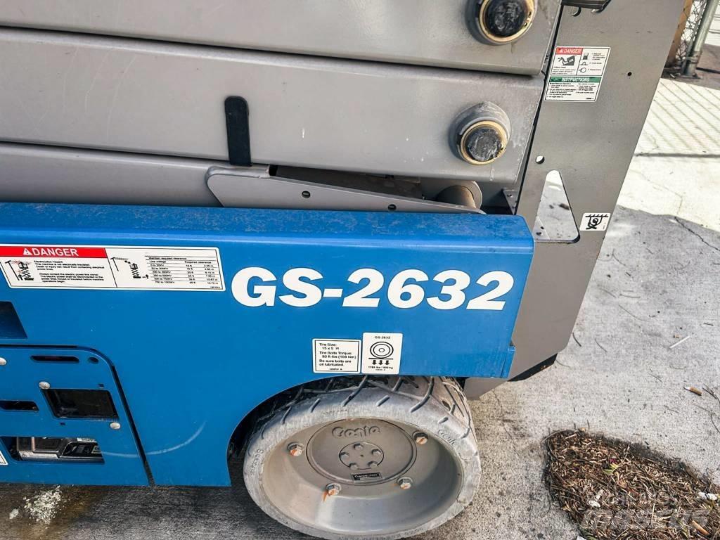 Genie GS 2632 Scissor lifts