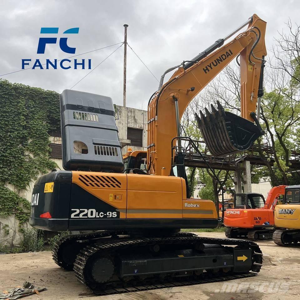 Hyundai 220LC-9S Crawler excavators