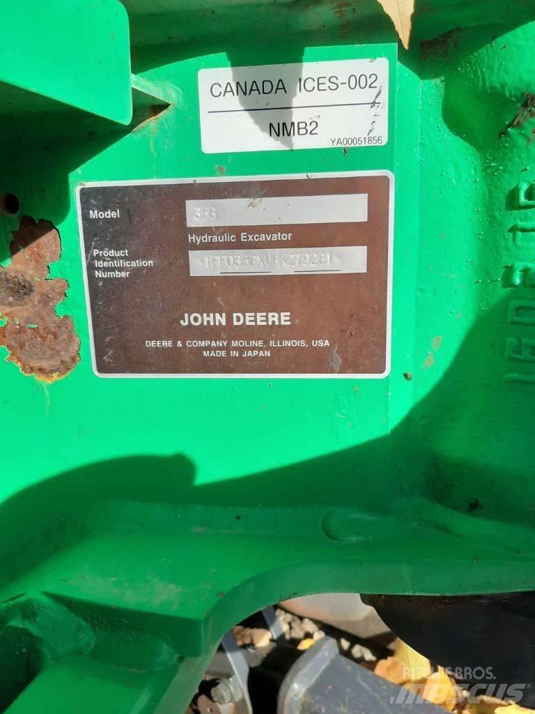 John Deere 35 G Mini excavators < 7t