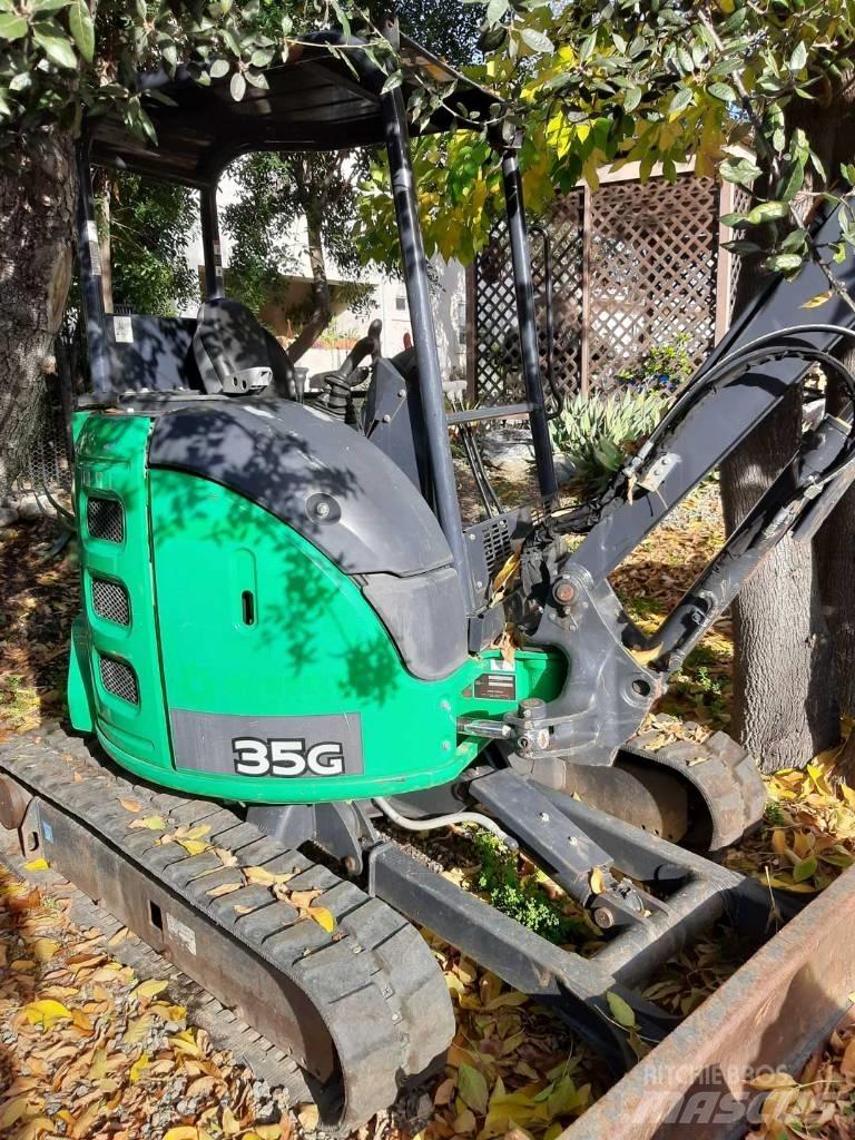 John Deere 35 G Mini excavators < 7t